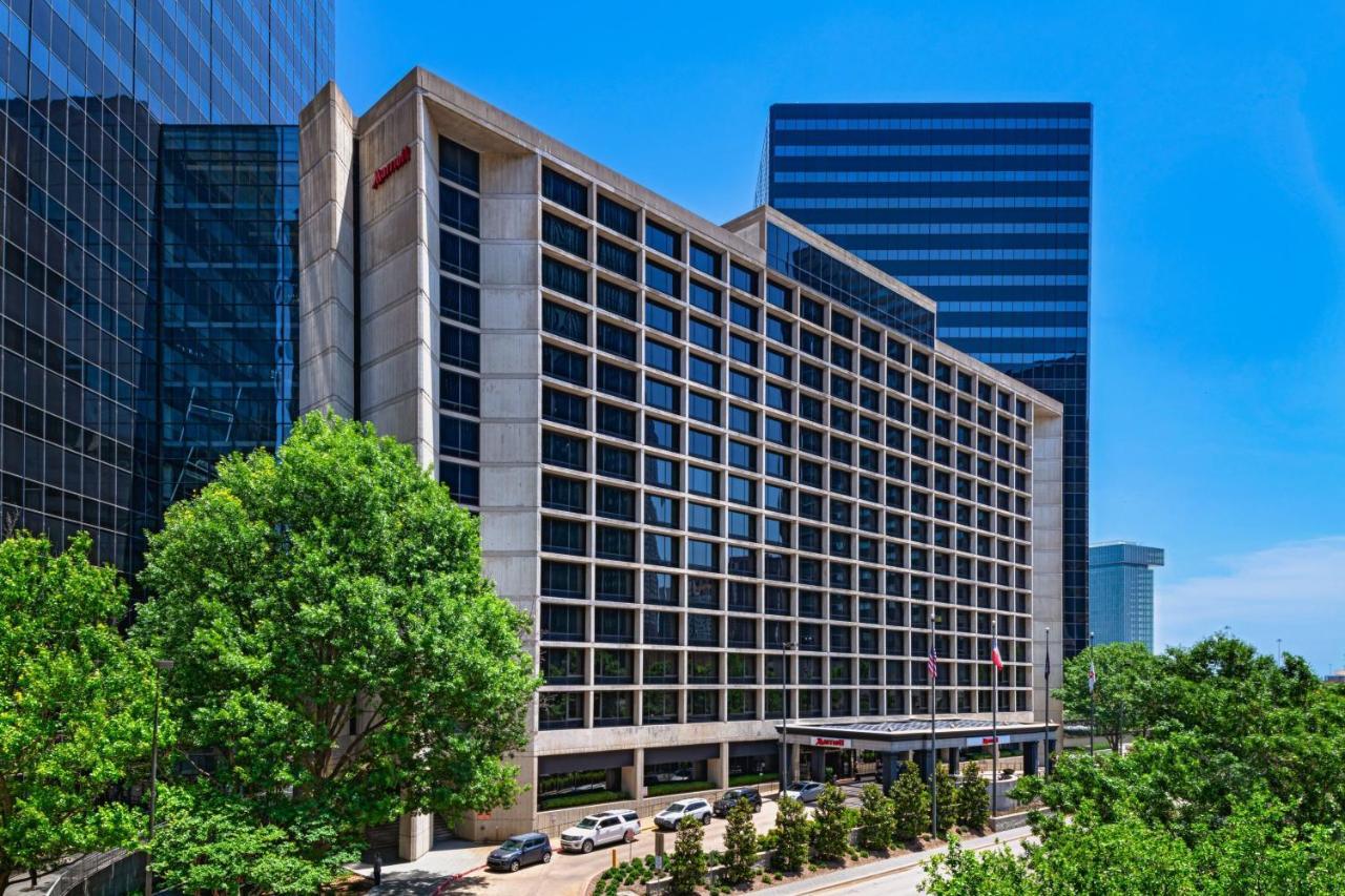 Dallas Marriott Downtown Exterior foto