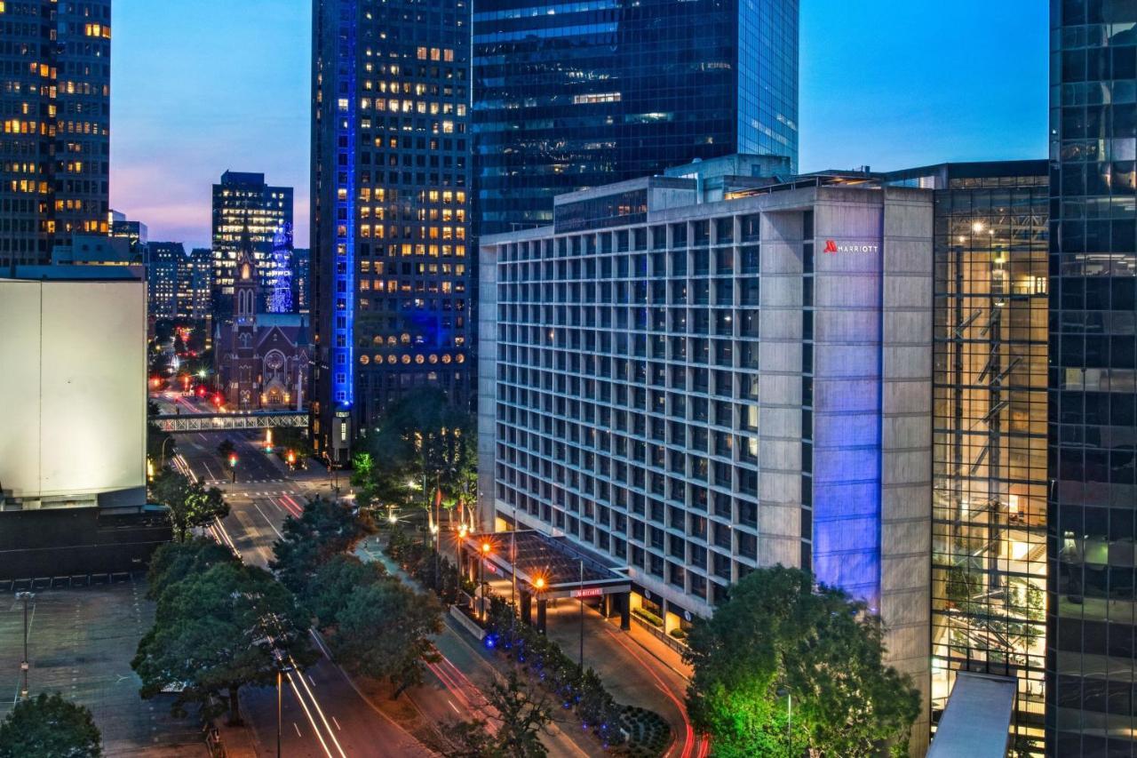 Dallas Marriott Downtown Exterior foto